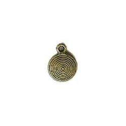 AussieSuperStore Jewellery Making Supplies JF Disc Charms 9mm JF Disc Charms 9mm | Jewellery Making Accessories 9323823088316 JF393